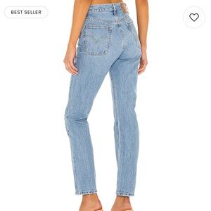 Levi’s 501 Straight in Luxor Last